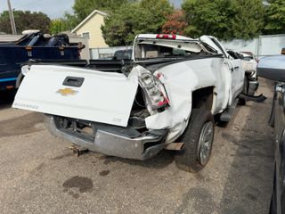 2014 Chevrolet Silverado 1500 LTZ - Exterior Rear Right Corner Image